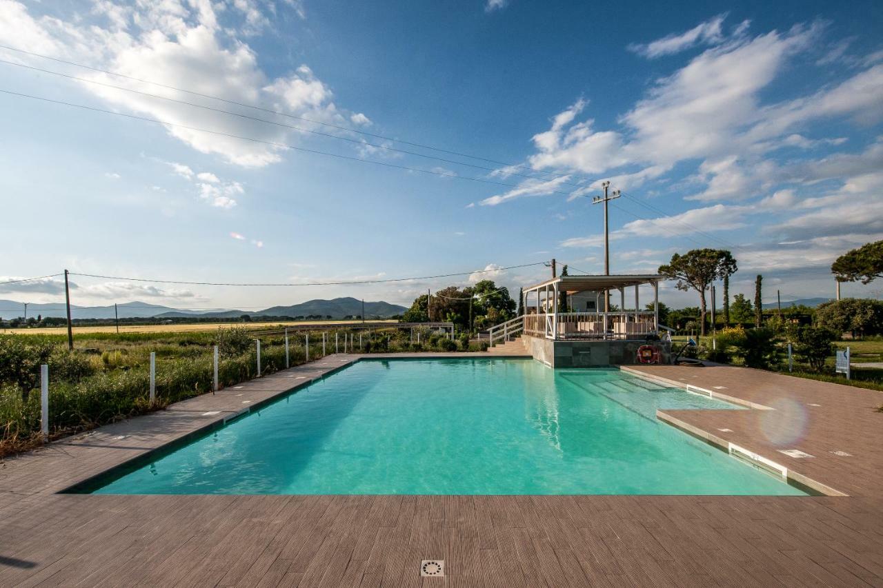 Refugium Countryhouse Podere Cernaia Екстериор снимка